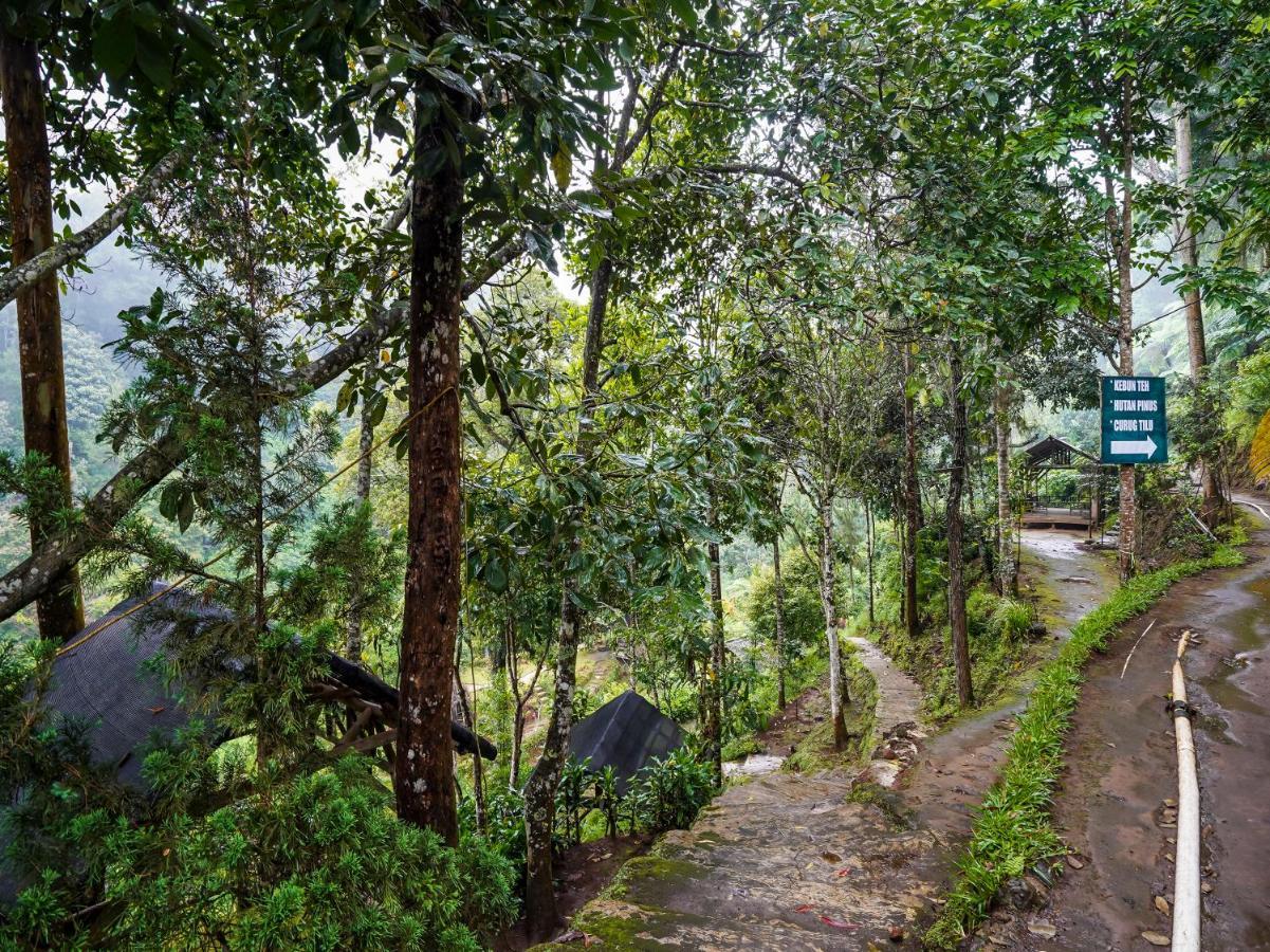 Oyo Homes 90915 Eco Tourism Desa Cihanjuang Rahayu Ciwangun Indah Camp Villas Bongkar Exterior photo